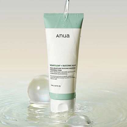 Heartleaf Succinic Moisture Cleansing Foam 150m [Renew]