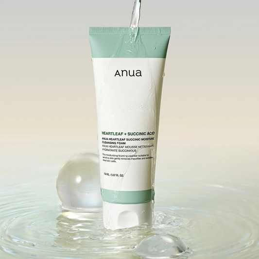 Heartleaf Succinic Moisture Cleansing Foam 150m [Renew]