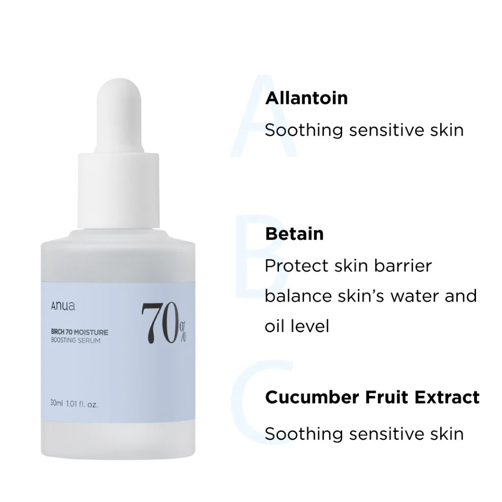 Birch Moisture Boosting Serum (30ml)