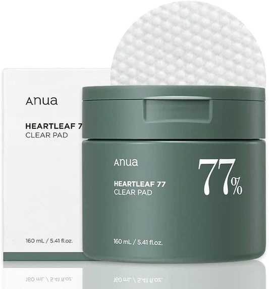 Heartleaf 77% Toner Pad 160ml