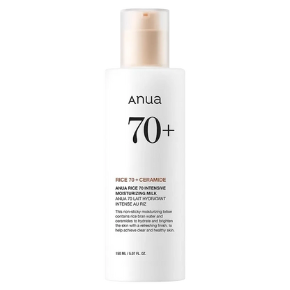 Rice 70 Intensive Moisturizing Milk 150ml
