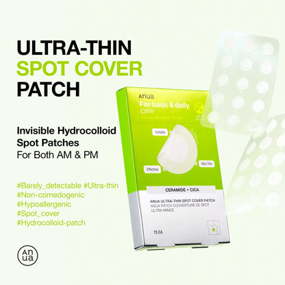 Ultra Thin Spot Cover Patch (75 stuks)