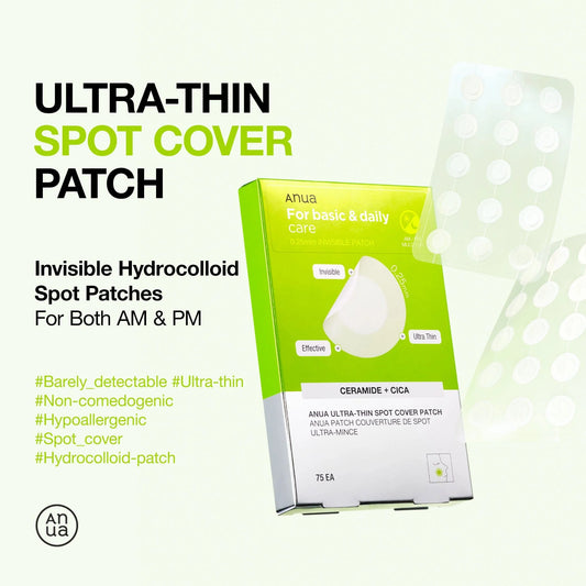 Ultra Thin Spot Cover Patch (75 stuks)