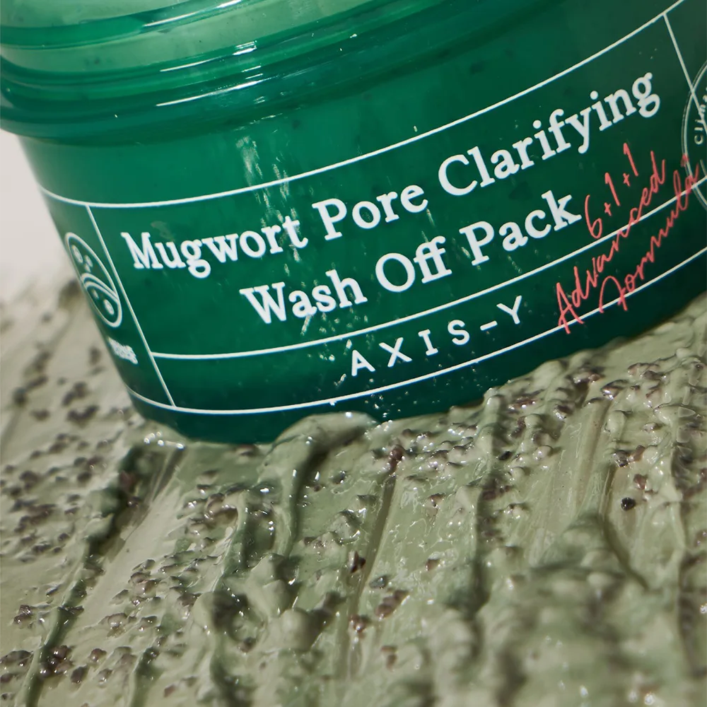 Mugwort Pore Clarifying Wash Off Pack 100ml