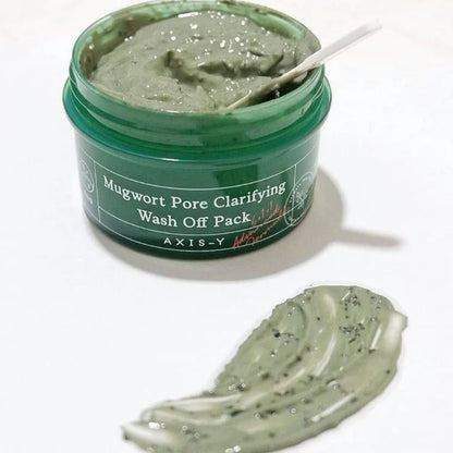 Mugwort Pore Clarifying Wash Off Pack 100ml