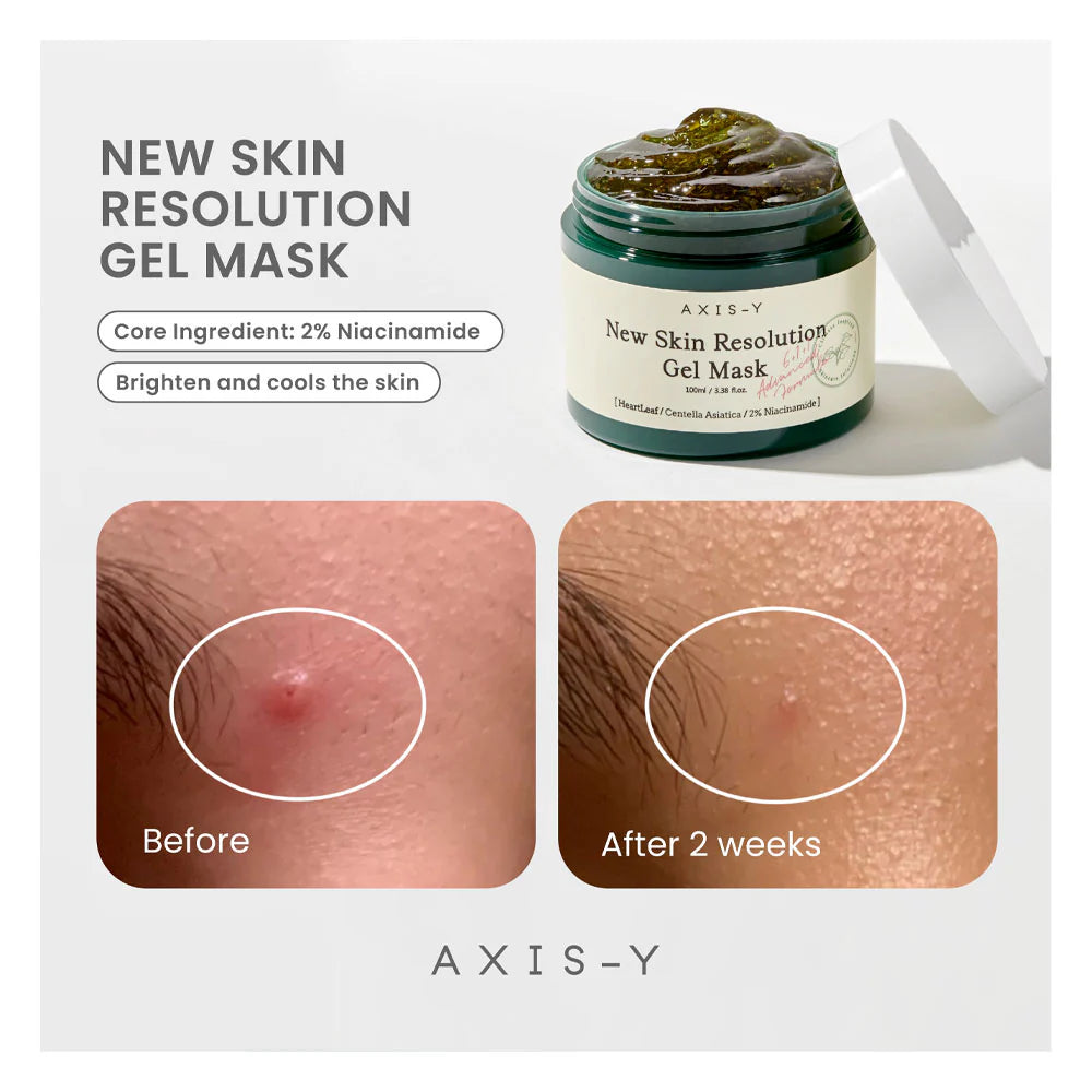 New Skin Resolution Gel Mask 100ml