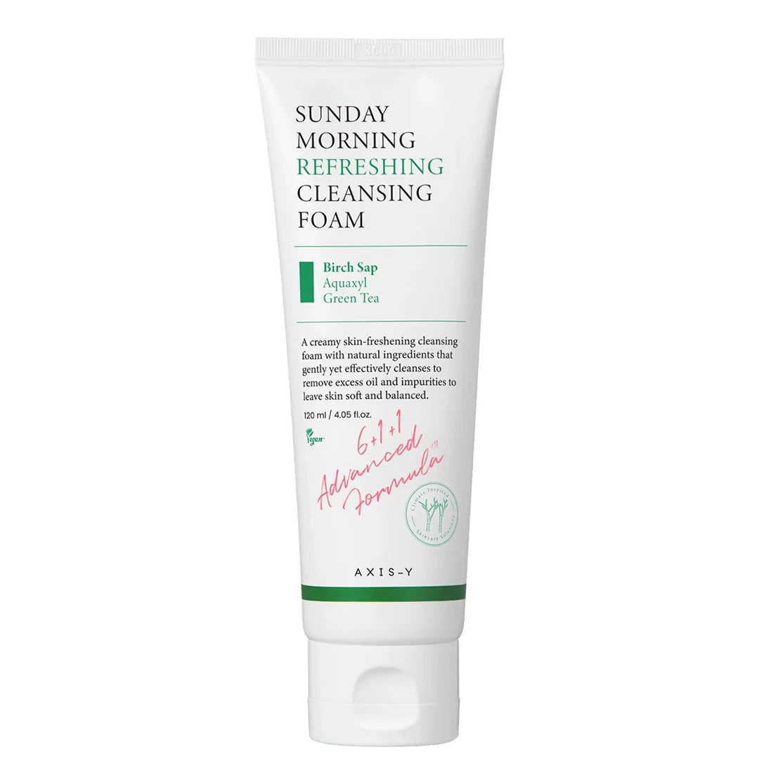 Sunday Morning Refreshing Cleansing Foam 120ml