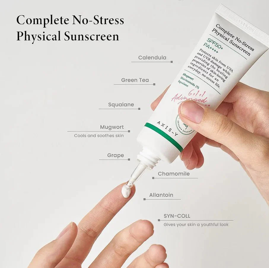 Complete No-Stress Physical Sunscreen 50ml