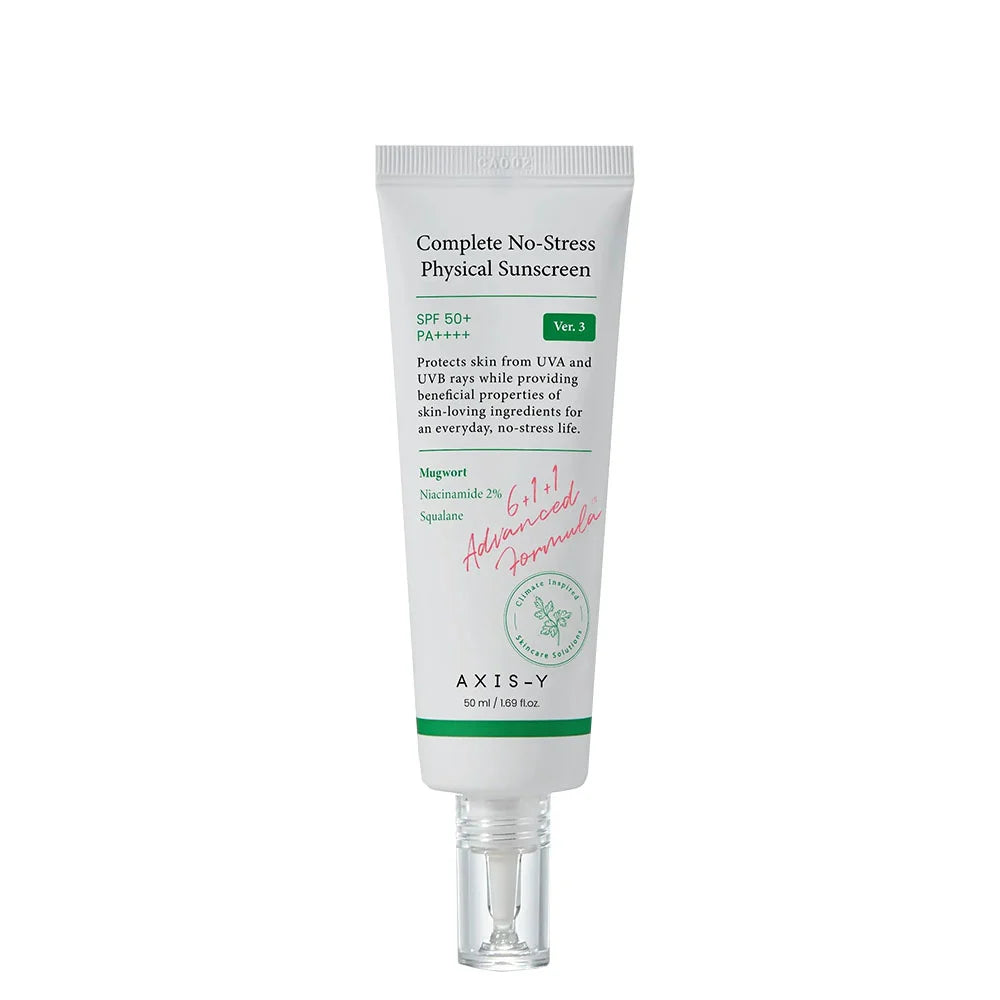 Complete No-Stress Physical Sunscreen 50ml