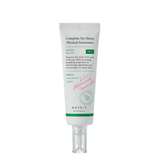 Complete No-Stress Physical Sunscreen 50ml