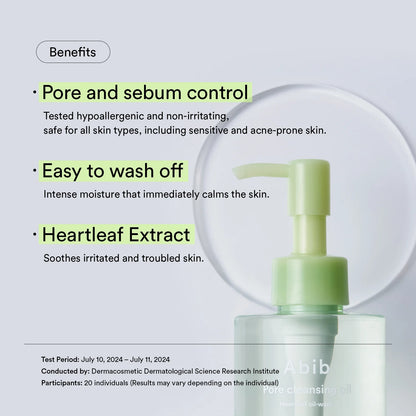 Pore Cleansing Oil Heartleaf Oil-Wash (200ml)