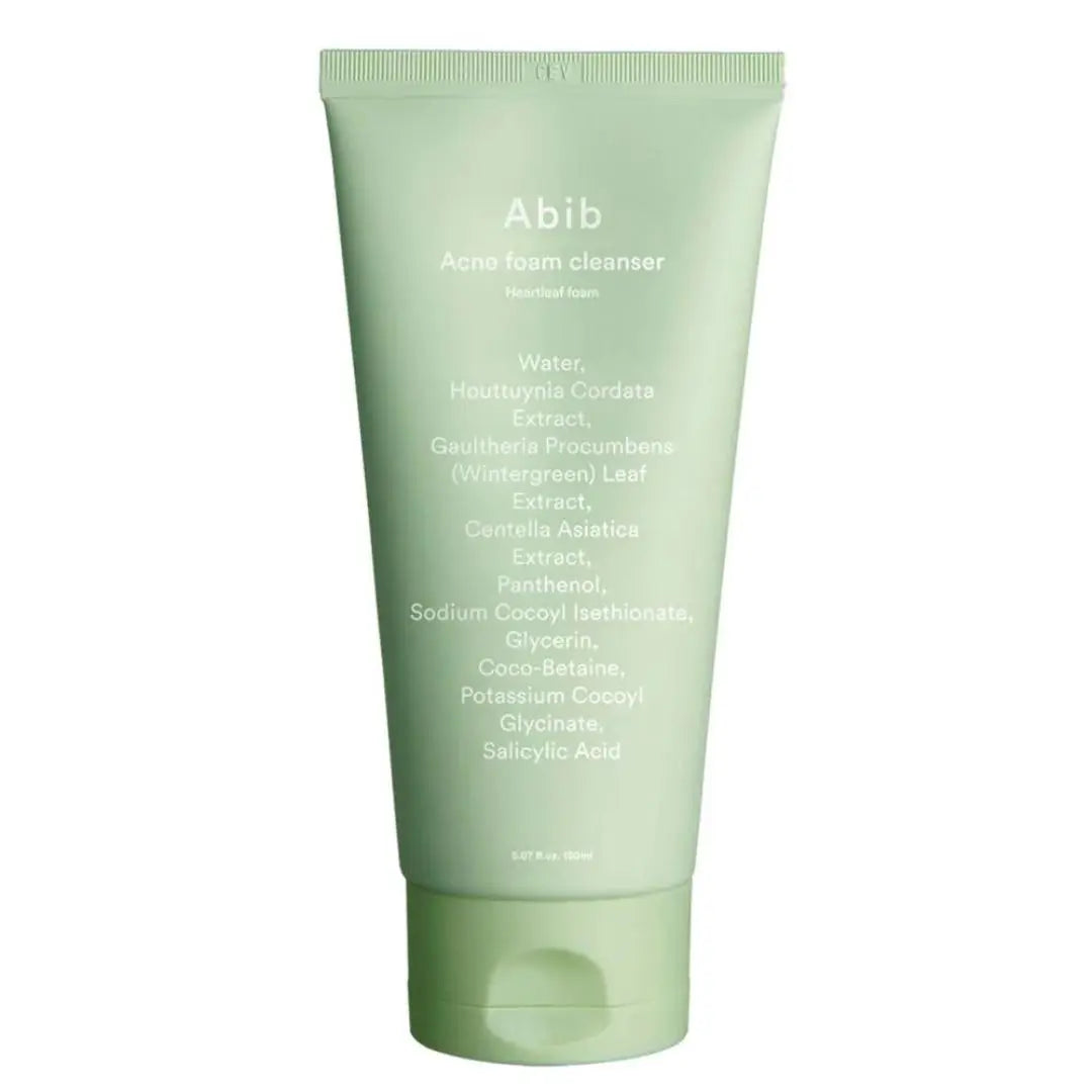 Acne foam cleanser Heartleaf foam 150ml