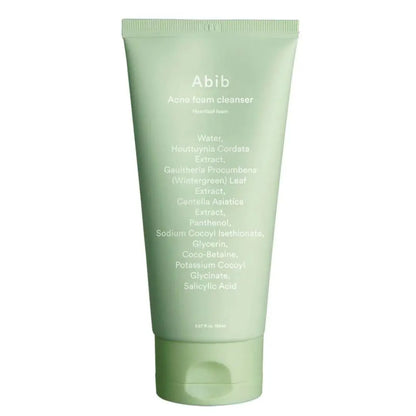 Acne foam cleanser Heartleaf foam 150ml