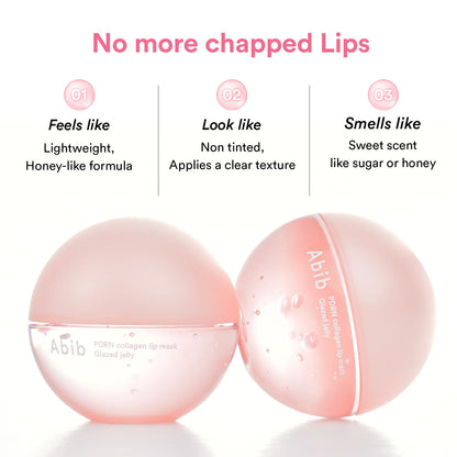 PDRN Collagen Lip Mask Glazed Jelly (11g)