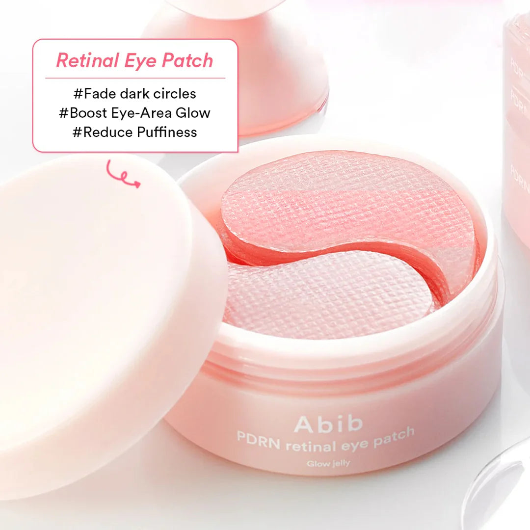 PDRN Retinal Eye Patch Glow Jelly (60 stuks)