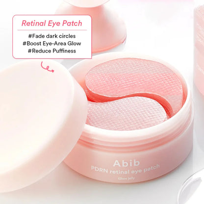 PDRN Retinal Eye Patch Glow Jelly (60 stuks)