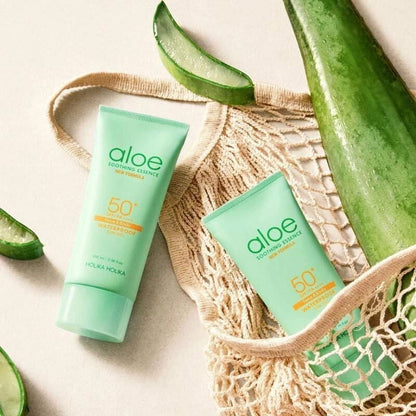 Aloe Sun Cream – Waterdicht & Kalmerend SPF50+ 70ml