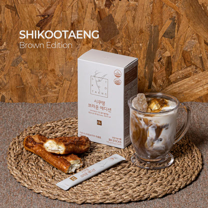 SHIKOOTAENG Brown Edition (30 sticks)