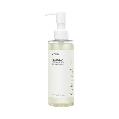 Heartleaf Pore Control Cleansing Oil 200ml