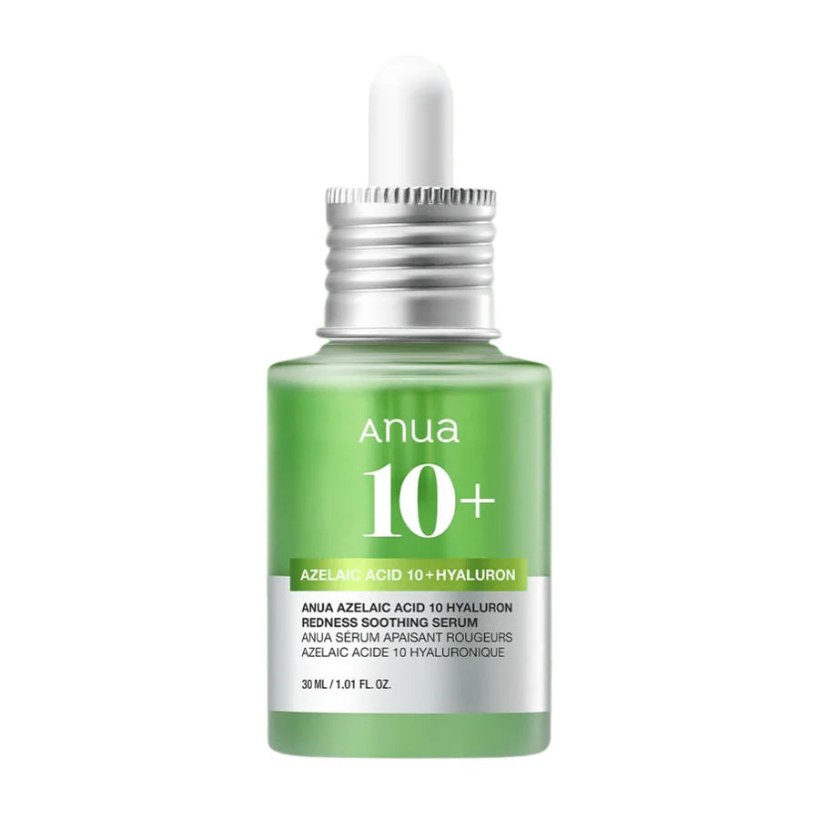 Azelaic Acid 10 Hyaluron Redness Soothing Serum 30ml
