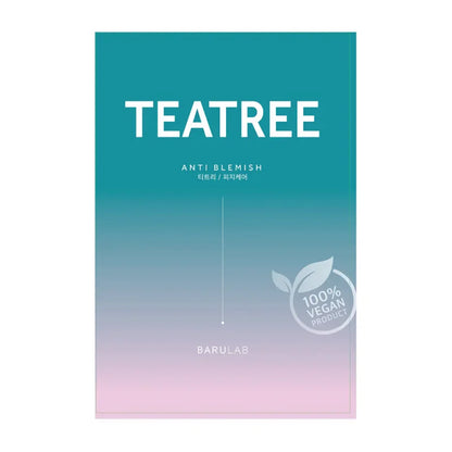 The Clean Vegan TEATREE Mask
