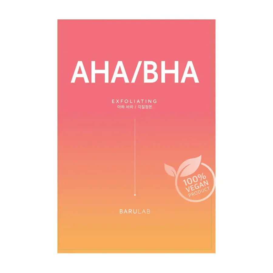 The Clean Vegan AHA/BHA Mask