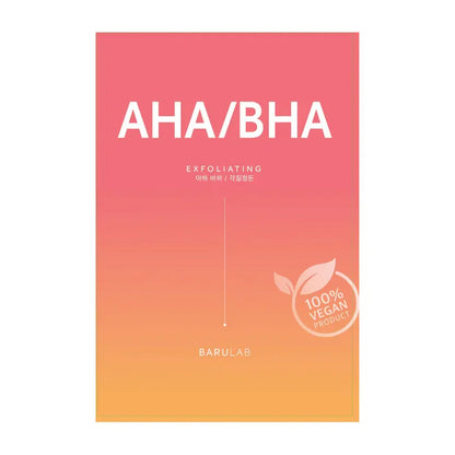 The Clean Vegan AHA/BHA Mask