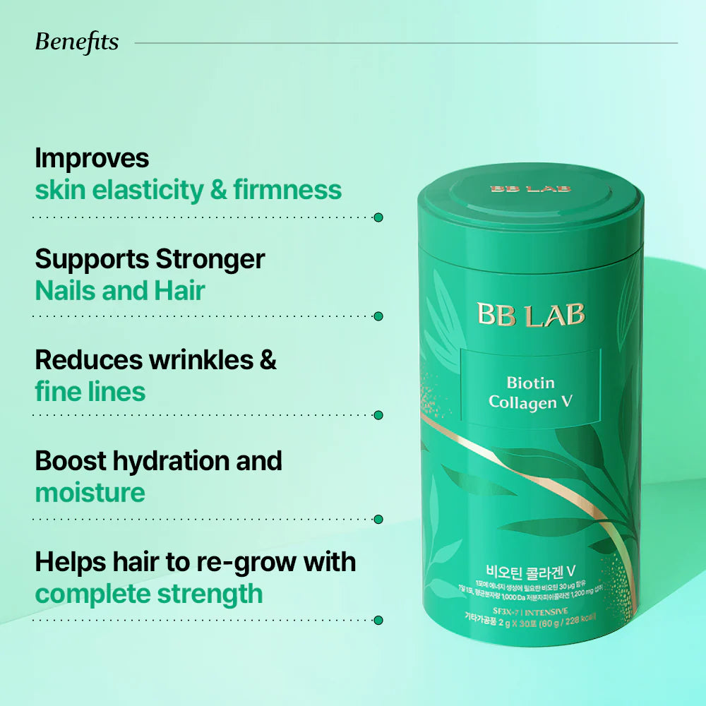 Intensive Biotin Collagen V -Huid & Energie