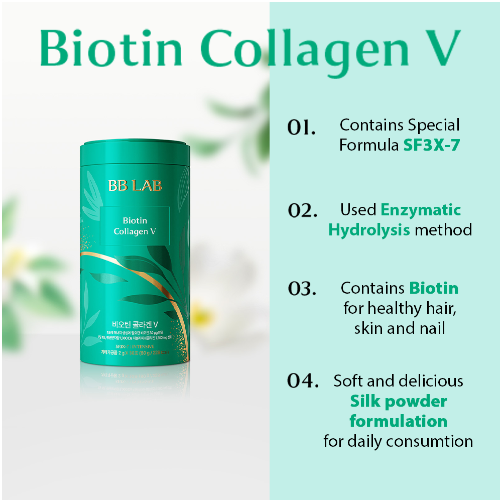 Intensive Biotin Collagen V -Huid & Energie