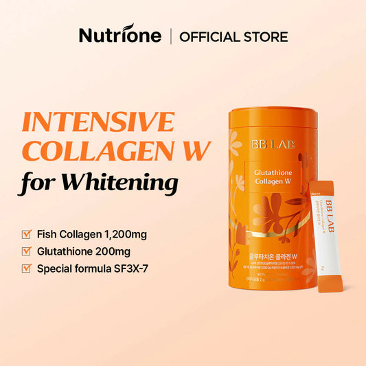 Intensive Glutathione Collagen W - Glow & Herstel