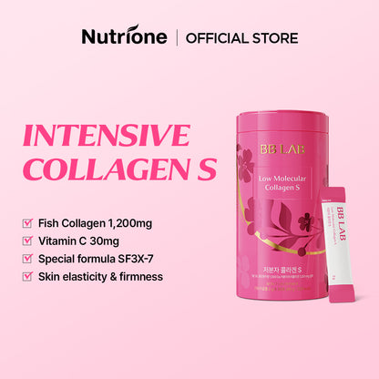 Intensive Low Molecular Collagen S - Elasticiteit & Hydratatie