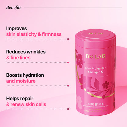 Intensive Low Molecular Collagen S - Elasticiteit & Hydratatie