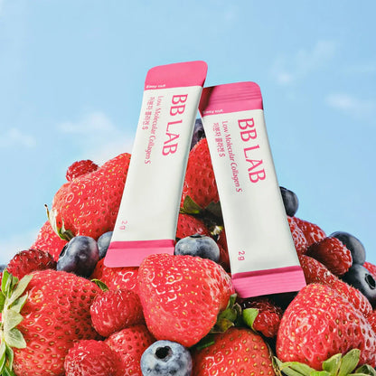 Intensive Low Molecular Collagen S - Elasticiteit & Hydratatie