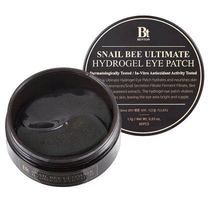 Benton Snail Bee Ultimate Hydrogel Eye Patch 1.1g 60pcs