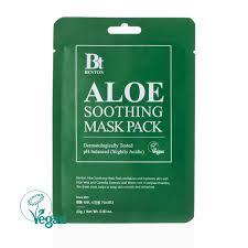 Aloe Soothing Mask Pack