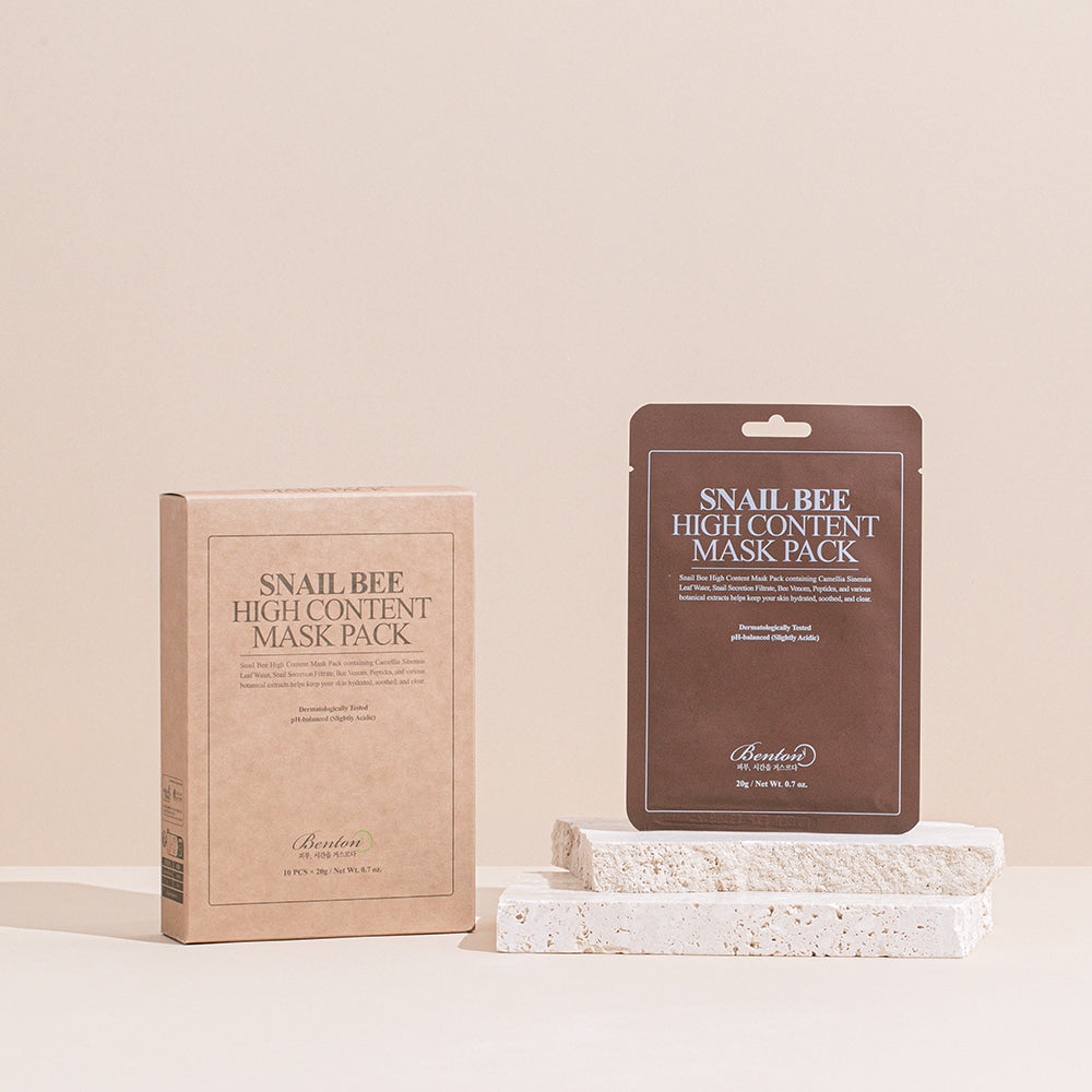 Snail Bee High Content Mask Pack 20g (1ea)