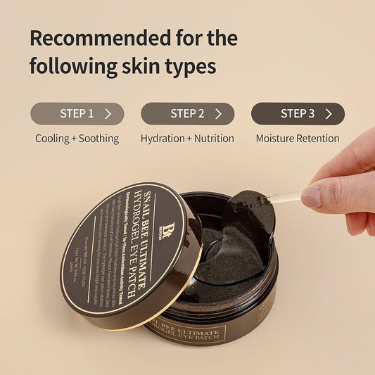 Benton Snail Bee Ultimate Hydrogel Eye Patch 1.1g 60pcs