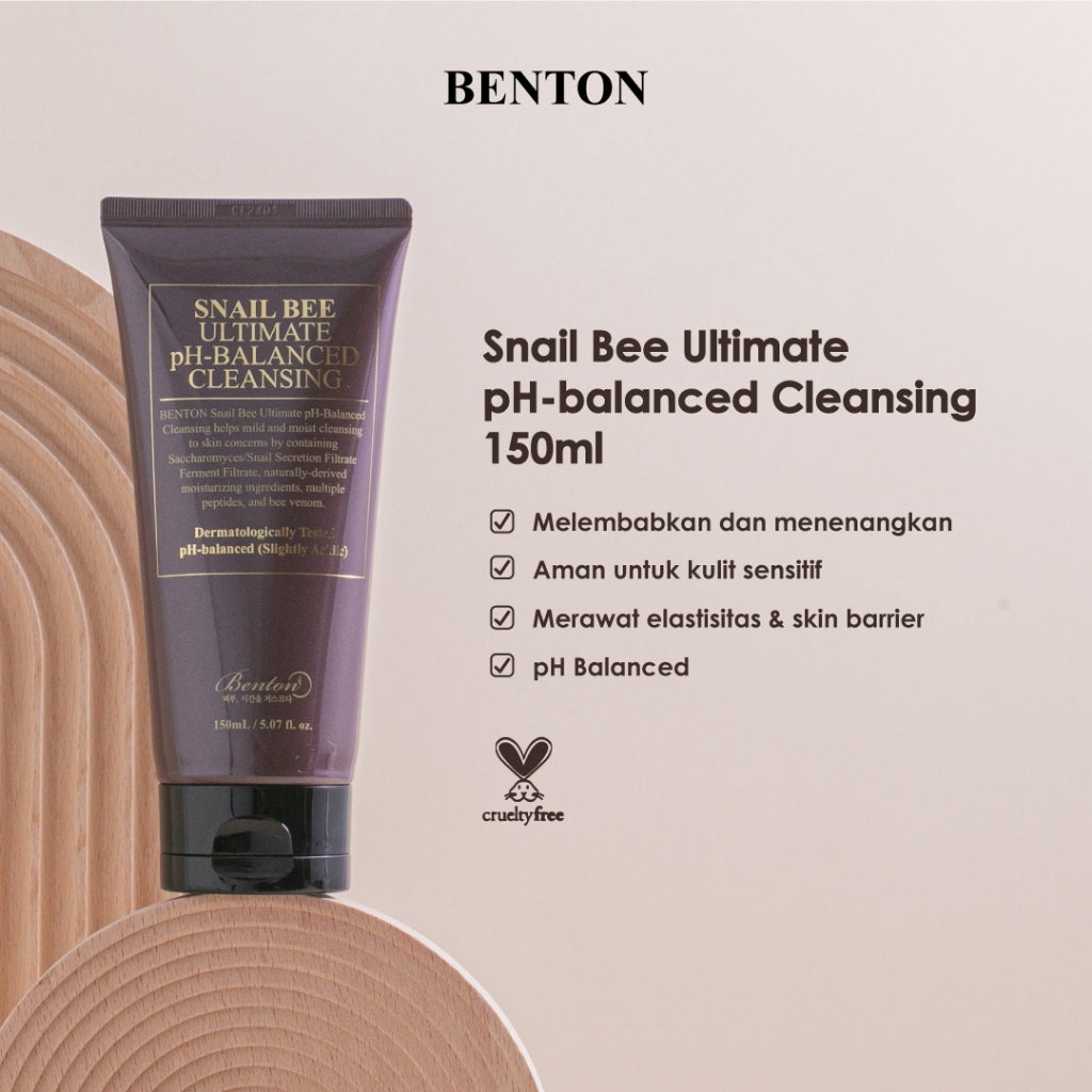 Snail Bee Ultimate pH-Balanced Cleansing 150ml