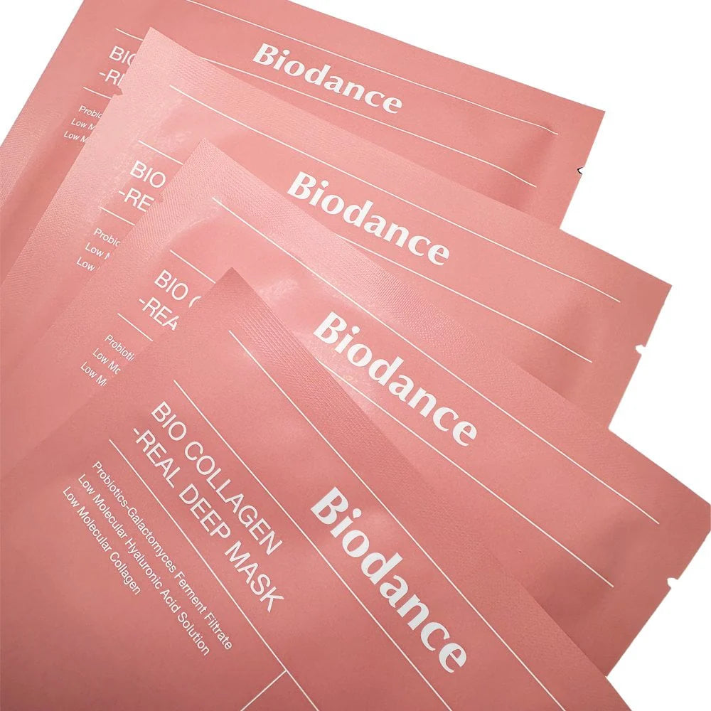 Bio-Collagen Real Deep Mask (4 stuks)
