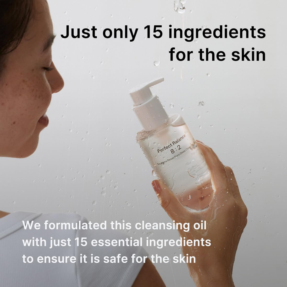 Squalene Reset Pore Deep Cleansing Oil 200ml