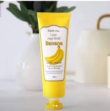 Banana Hand Cream 100g