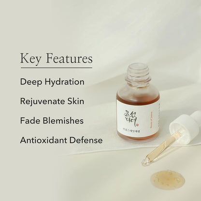 Revive Serum: Ginseng + Snail Mucin (30ml)