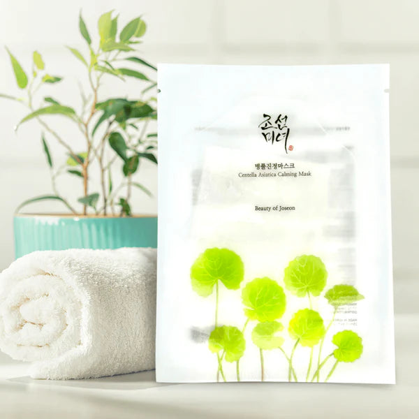 Centella Asiatica Calming Mask (10 stuks)