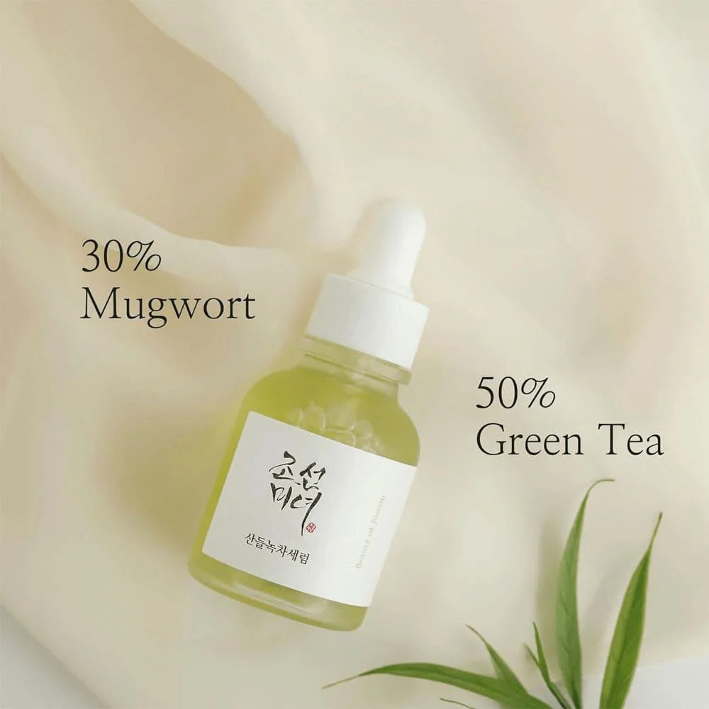 Calming serum : Green tea + Panthenol 60ml
