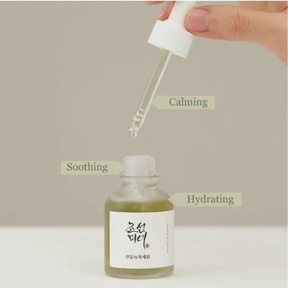 Calming serum : Green tea + Panthenol 60ml