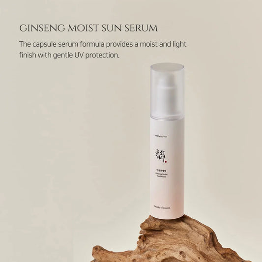 Ginseng sun serum SPF 50+ 50ml