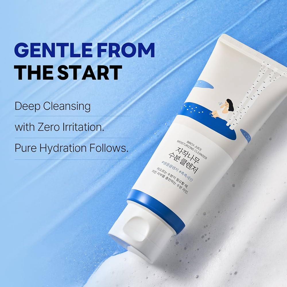 Birch Juice Moisturizing Cleanser 150ml