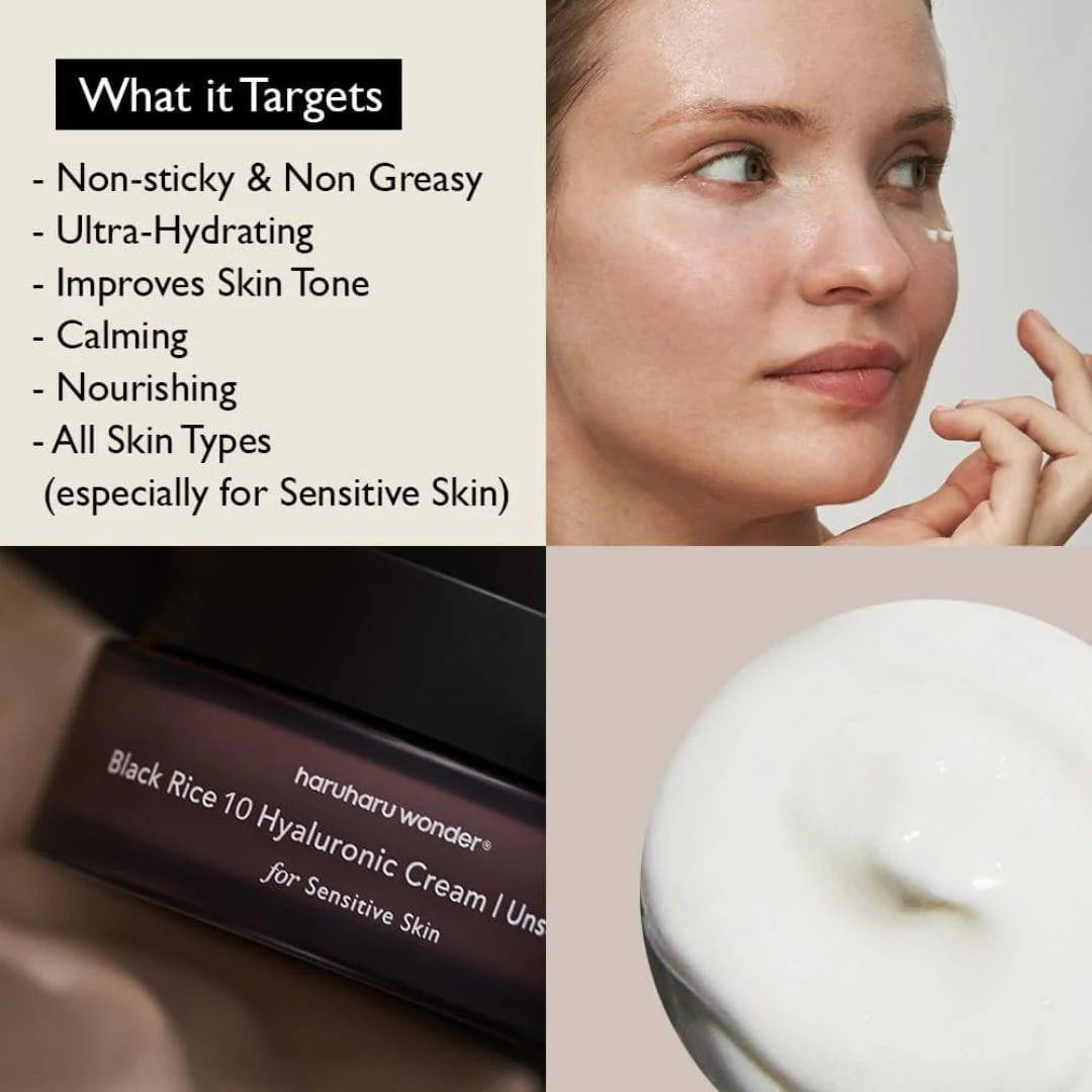 Black Rice 10 Hyaluronic Cream 50ml