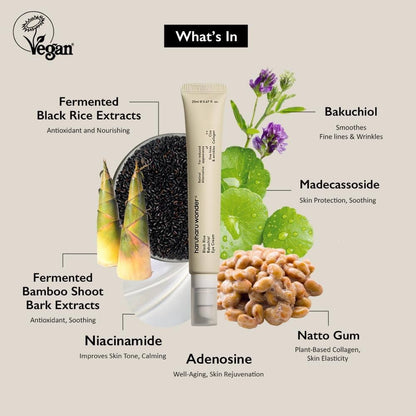 Eye Cream – Verstevigend & Verhelderend met Bakuchiol 20ml