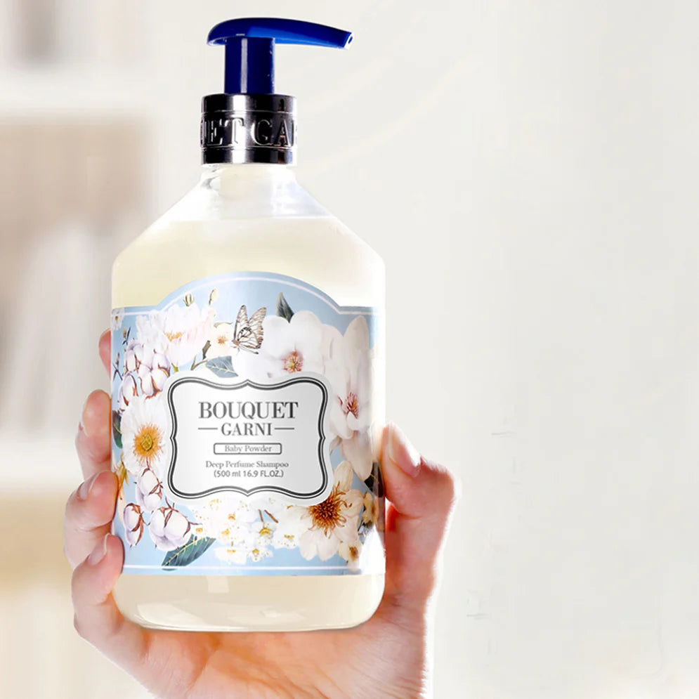 Deep Perfume Shampoo Baby Powder 500ml